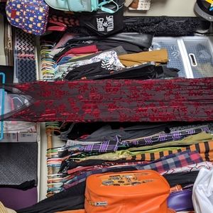 Velvet and sheer floral print v neck dress